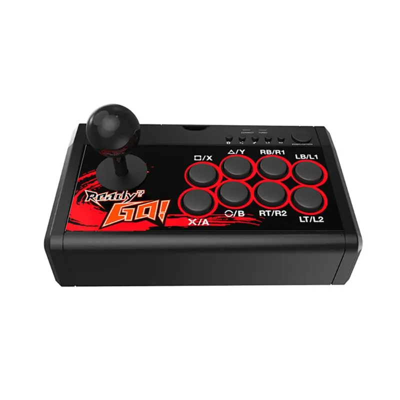 

4In1 Retro Arcade Station Game Joystick Controller USB Rocker for PC/Android/PS3