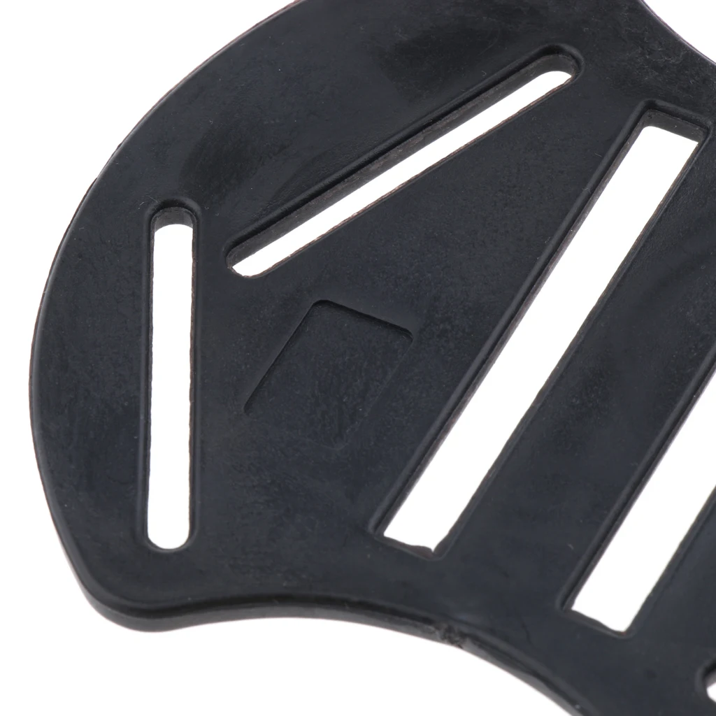 Premium Plastic Buckle for Rock Climbing Safety Harness Back Hang Point Connect Durable Climbing Equipment Accessories - Black