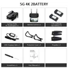 5G 4K 2Battery