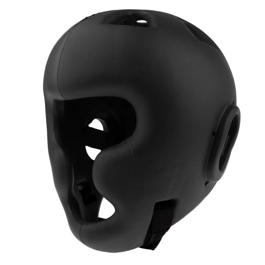 Women Men Boxing Adjustable Helmet MMA Muay Thai Sanda Karate Taekwondo Kickboxing Head Gear Protector Head Gurad EVA Foam Nylon