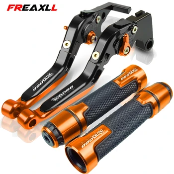 

For KTM 990 SupeRDuke 990 SupeR Duke 2005-2012 2011 2010 2009 2008 2007 2006 Motorcycle Brake Clutch Lever Hand Grip Handlebar