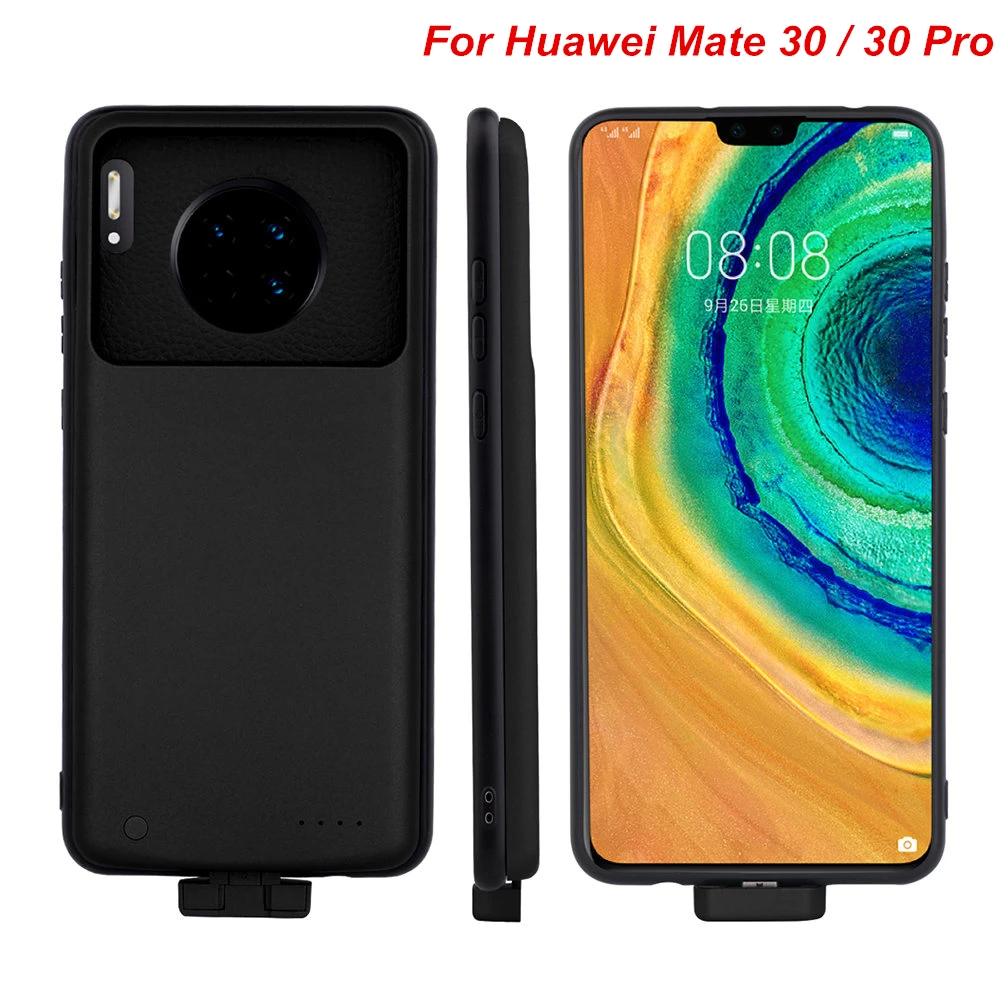 5000 мАч для Huawei Mate 30 Pro Чехол аккумулятора зарядное устройство чехол