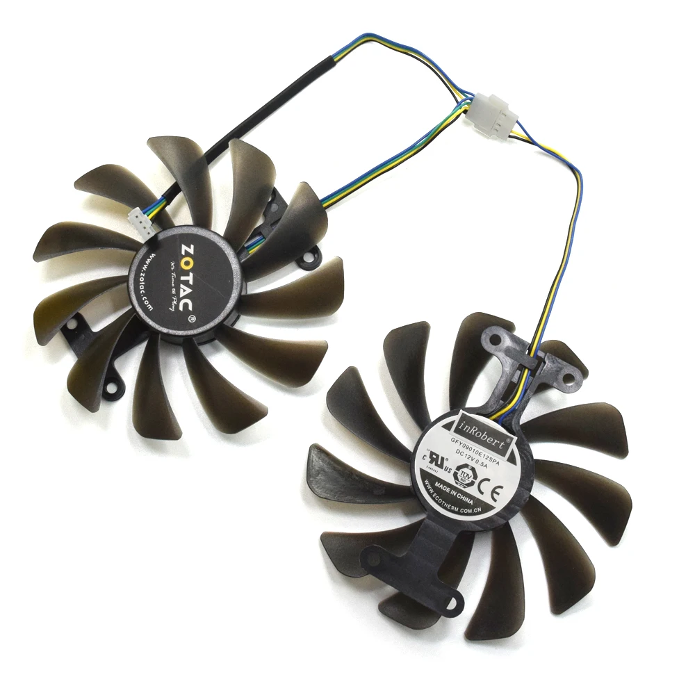 Кулер для графической карты Zotac GeForce GTX 1080 AMP 2 шт./лот GF10012H12SPA 95