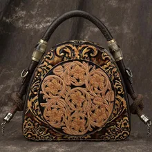 Элегантные кожаные сумки, натуральная воловья кожа, сумка на плечо, женские дизайнерские роскошные сумки, винтажные сумки через плечо