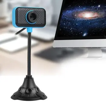 

Hd 480P Webcam Built-In Dual Mics Smart Web Camera USB Pro Stream Camera For Desktop Laptops Pc Game With Microphone Camera