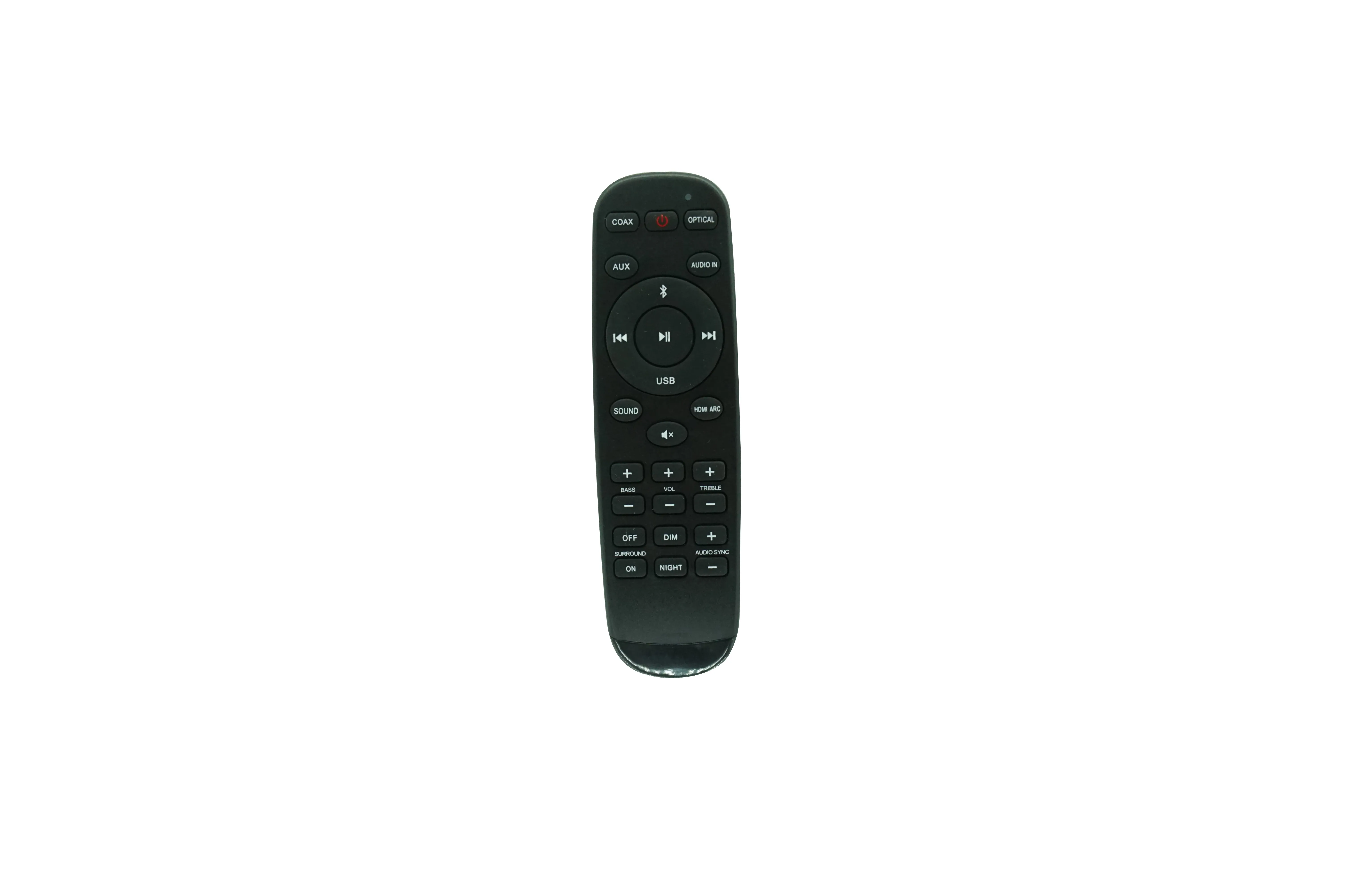 필립스 HTL2100 HTL2100/12 HTL2100B HTL2100C HTL2100G HTL2100S HTL2100T HTL2100W TV 사운드바 스피커 시스템용 리모컨