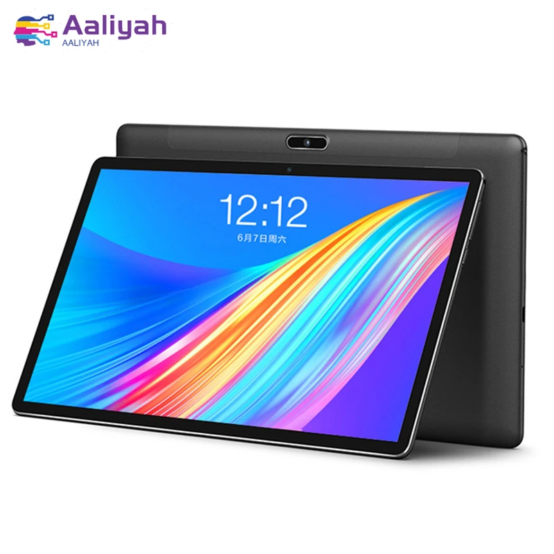Slide New  2 in 1 Tablet PC Android 8.0 11.6 inch 1920*1200 Screen Ten Core 4G+64G 4G LTE Phone Call 5G WiFi Bluetooth Android Tablets