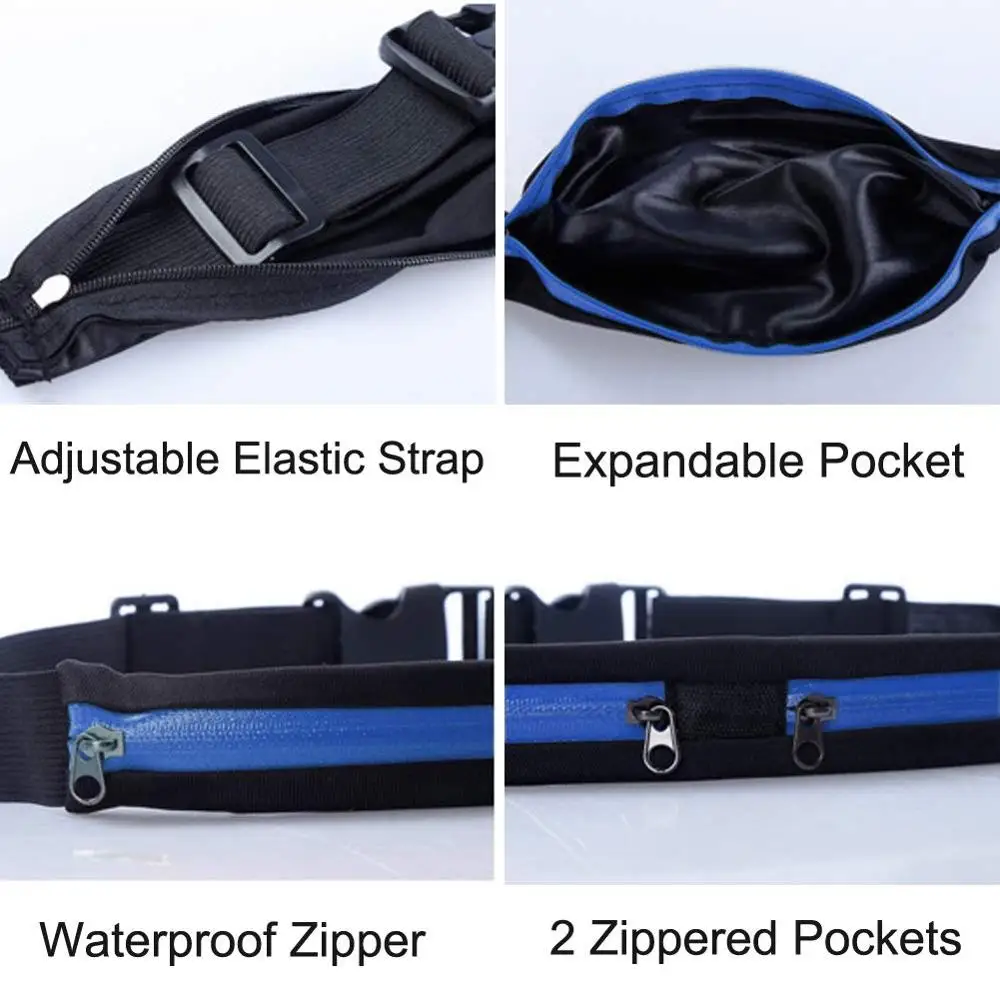 Newest Ultralight Sports Bag Waterproof Outdoor Running Waist Bag Pocket Phone Holder Pack Cycling Bum Bag Jogging Belt Fitness Newest Ultralight Sports Bag Waterproof Outdoor Running Waist Bag Pocket Phone Holder Pack Cycling Bum Bag Jogging Belt Fitness