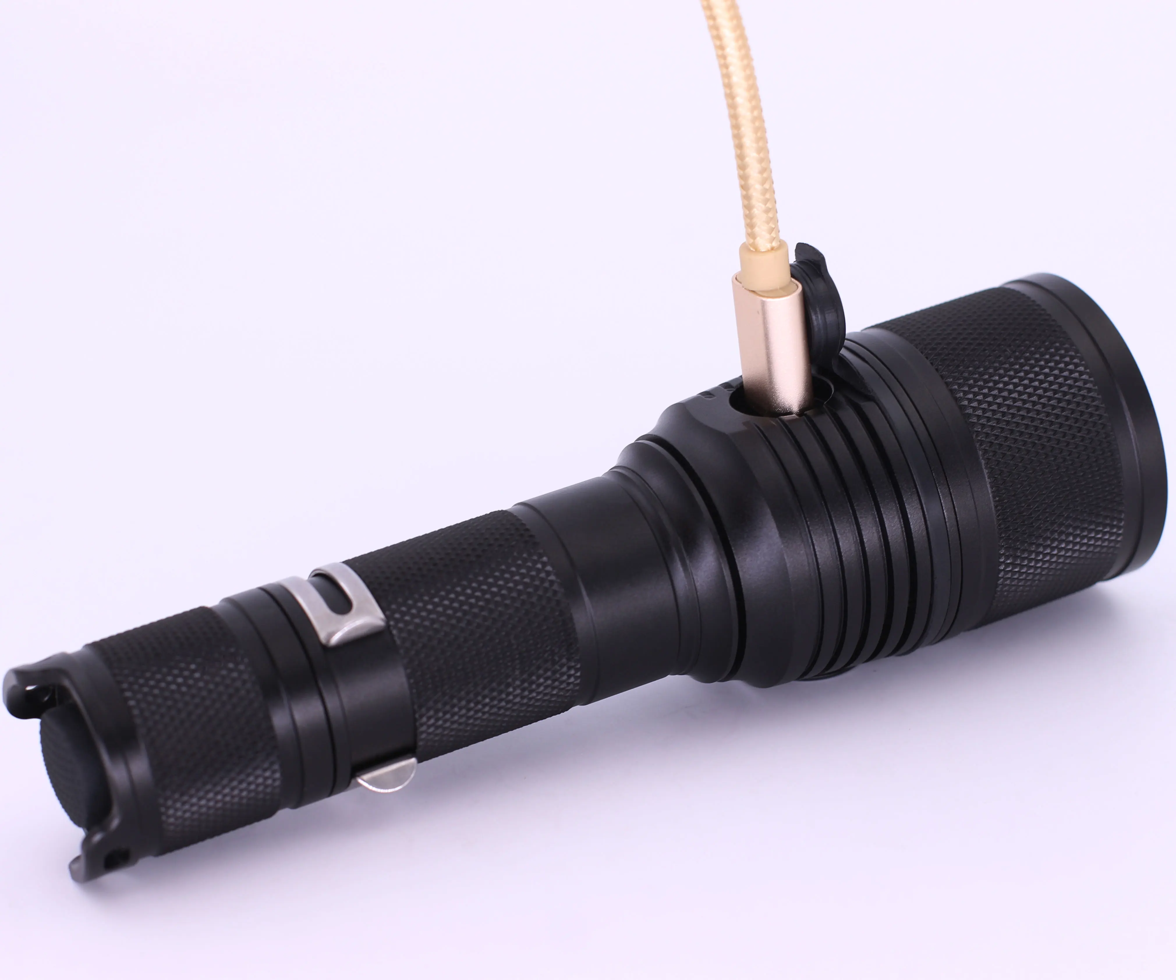 Mezzol X6R SST40 1400LM USB Перезаряжаемый светодиодный светильник вспышка для самообороны