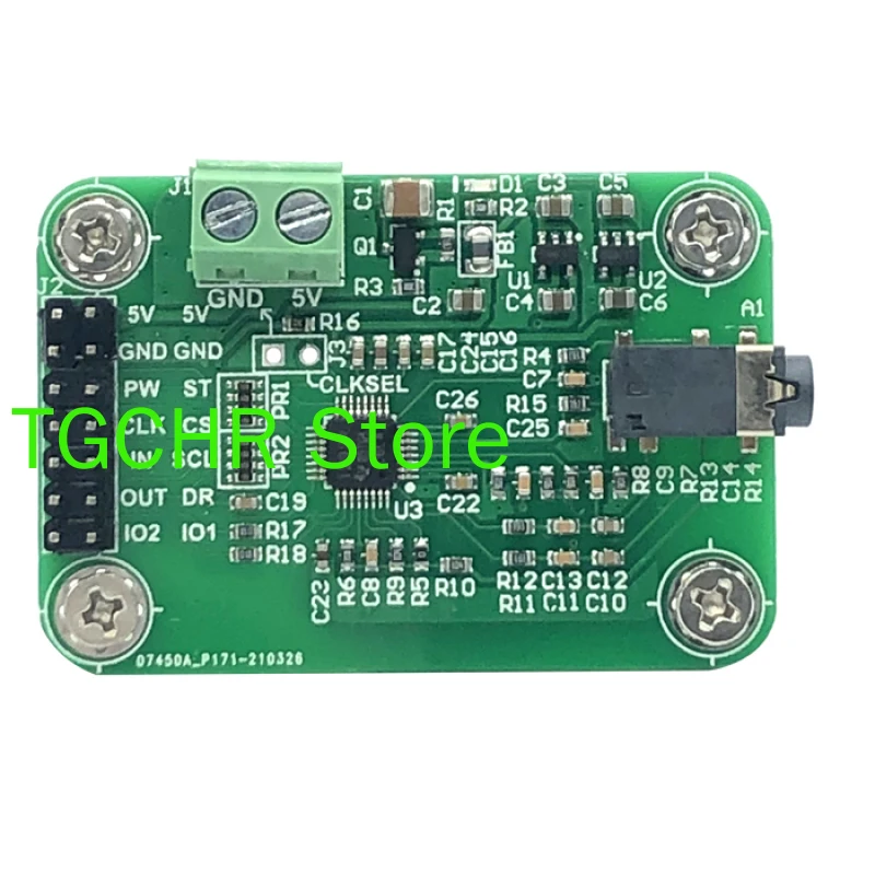 

ADS1292 модуль ADS1292R ECG фронтальный двухканальный 24-битный ADC собирает ЭКГ респираторное сопротивление