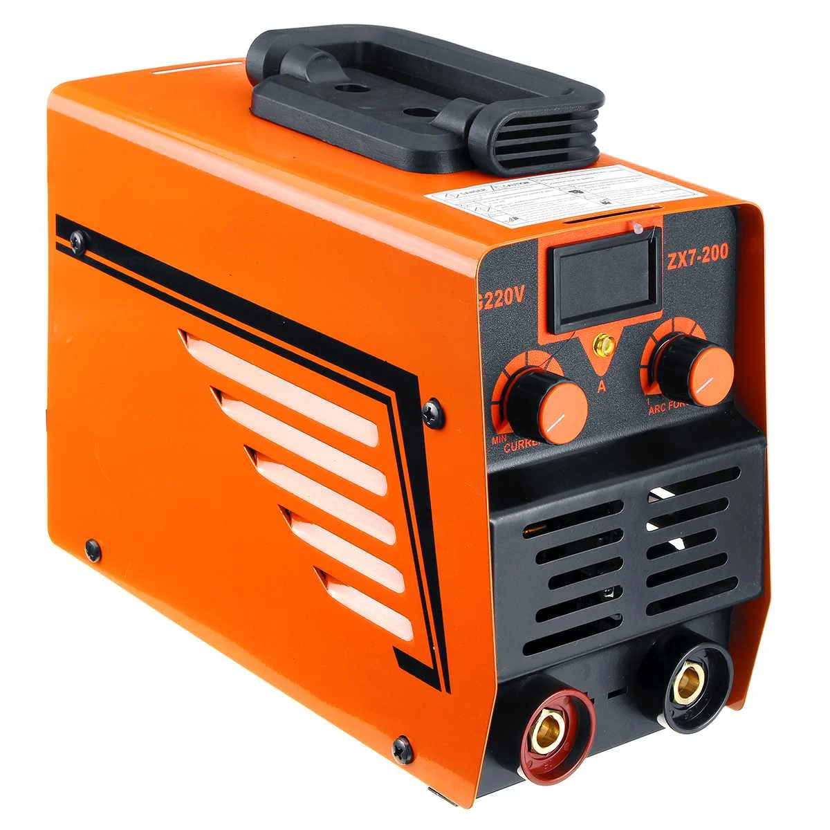 FORGELO 30-200A 220V Мини полностью автоматический IGBT Inveter MMA/ARC Weilding инструменты ручной дисплей чистый сварочный аппарат для меди