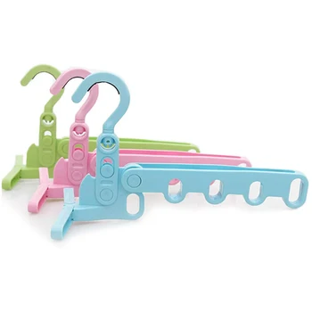 

3Pack Premium Travel Hangers, Multi-Function Hangers, Drying Rack, Over-The-Door PP Plastic Hanger, Travel Hangers