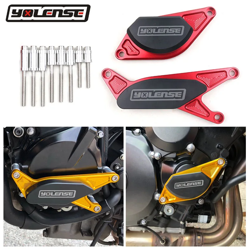 Аксессуары для мотоциклов защита от крушения двигателя статор крышка слайдер протектор для SUZUKI GSX-S750 GSXS750 GSX-S 750 GSX S750