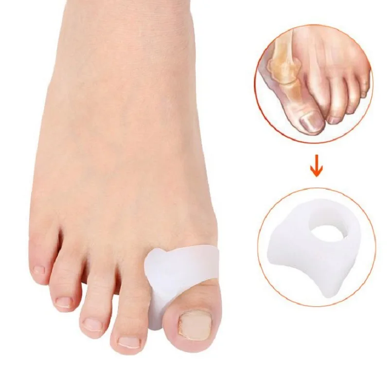 

Toe Separator, Toe Rectifier Foot Correction, Thumbstall, Toe Silicone Insole