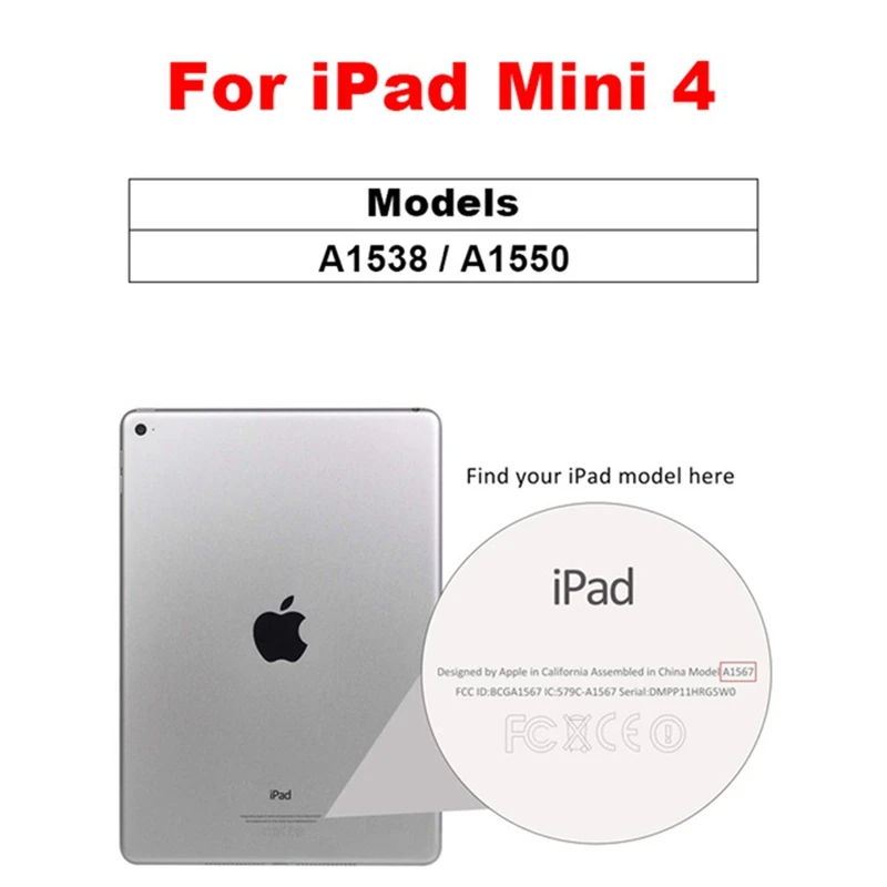For iPad Mini 4 Закаленное стекло для Apple iPad Mini 1 2 3 4 протектор экрана для iPad Mini() Mini 5 Высококачественная защита экрана планшета Flim - Цвет: For iPad Mini 4