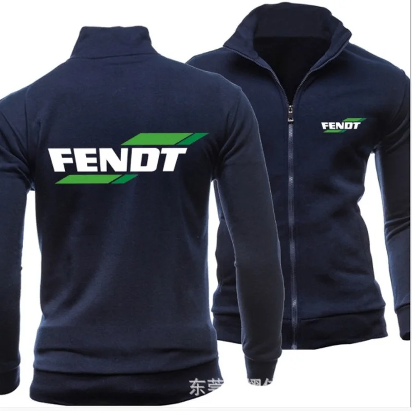 2021 new print autumn men's FENDT logo hoodless Sweatshirt Street jacket  sportswear Pullover|Hoodies & Sweatshirts| - AliExpress