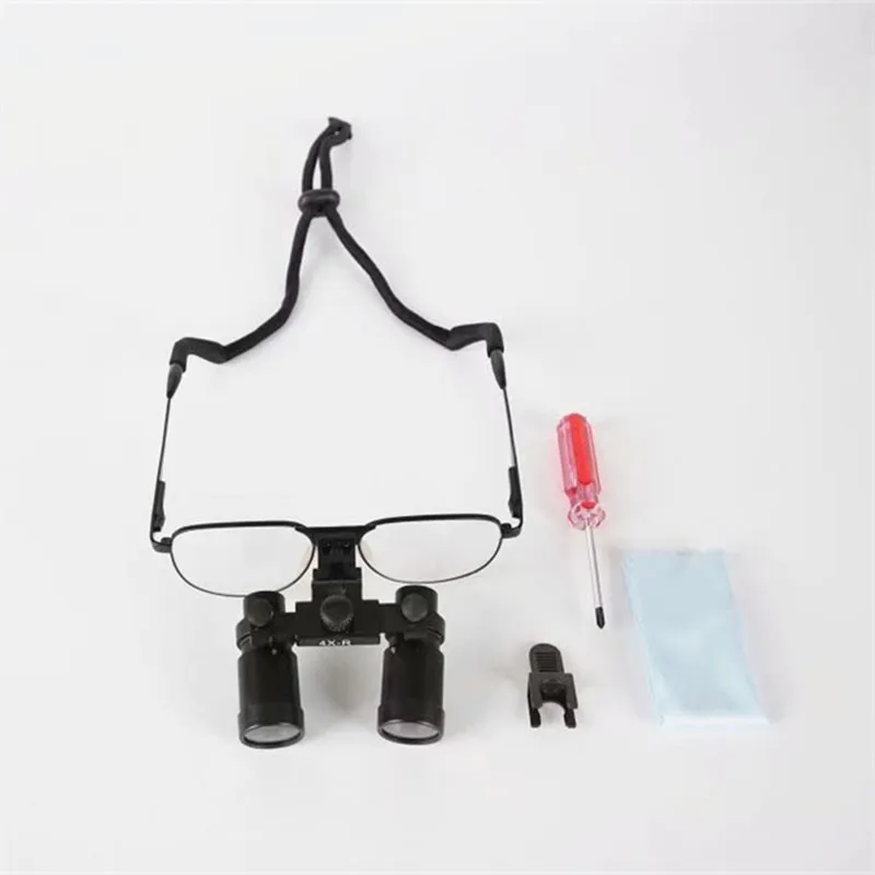 4/5/6/8.0x Surgical Magnifier Magnifying Glasses Medical Binocular