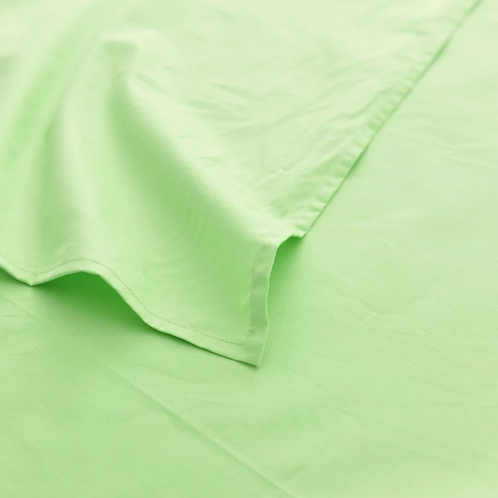 Простой плоский лист(без резинки) матрас для кровати защитный чехол Мягкое хлопковое постельное белье Простыня размер по заказу