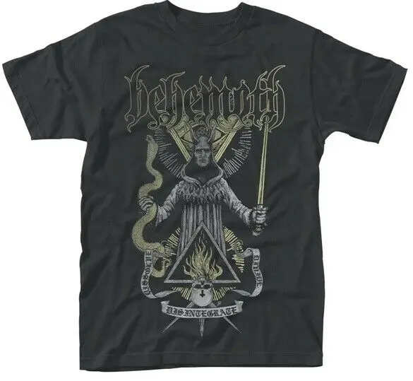Футболка Behemoth 'disintegrate '-Neu Und Offiziell
