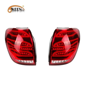 Image 2 - OKEEN 2 sztuk tylne światła LED dla Chevrolet Captiva 2006 2007 2008 2009 2010 2011 2012 2013 2014 15 2016 2017 hamowania lampa obrotowa
