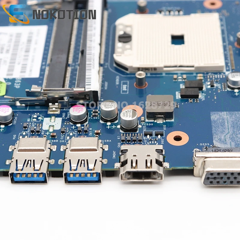NOKOTION для samsung NP355 NP355C4C NP355V5C Материнская плата ноутбука LA-8863P QMLE4 BA59-03567A BA59-03567B разъем fs1 HD 7600 м GPU