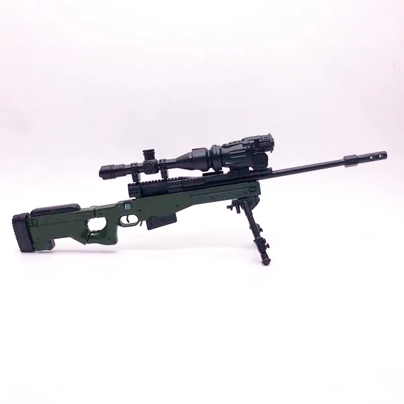 Снайперская винтовка AWP в масштабе 1:6 сборная модель оружия 4D игрушка|Наборы для