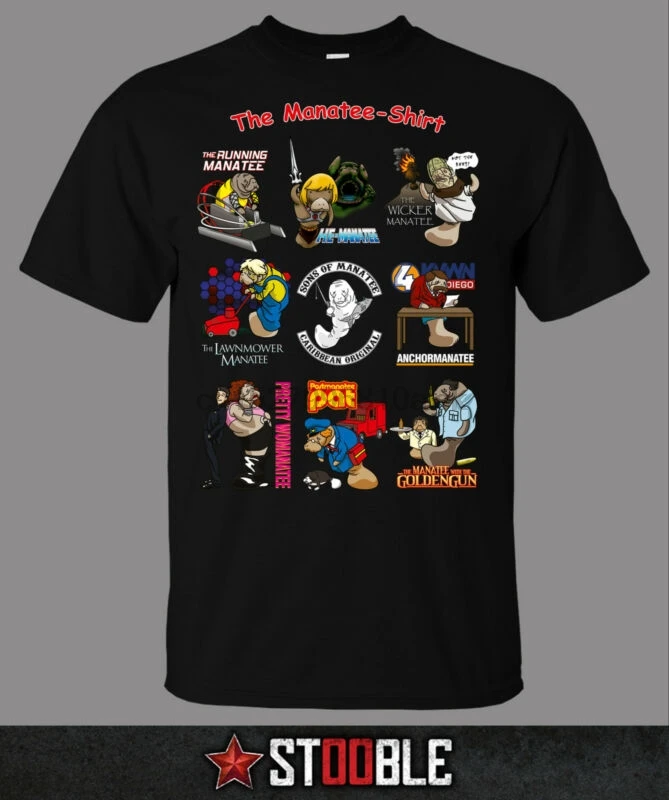 

The Manatee T-Shirt - Direct From