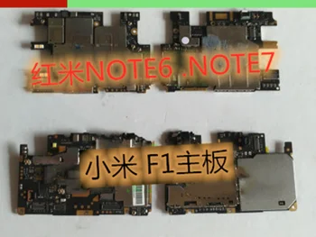 

Working Unlocked Mainboard Motherboard flex Circuits Cable FPC For Hongmi Redmi Note6 4+64G