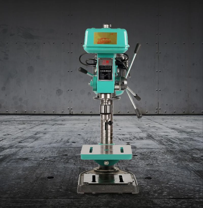 Desktop Drilling Machine Household Multifunctional Electric Drill 750W200V Bench Drill Small Milling Machine 2