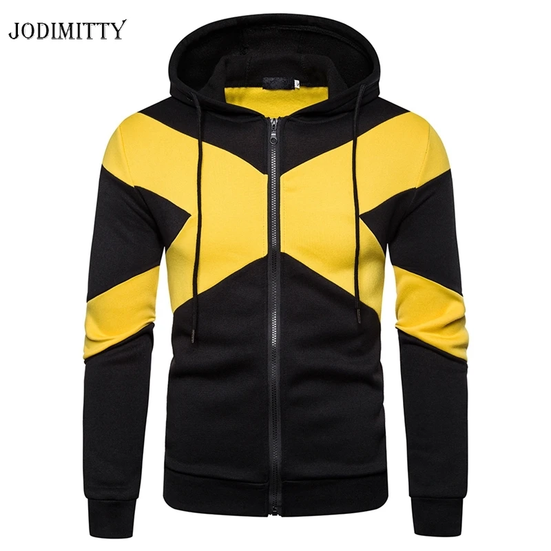 Jodimitty модные мужские толстовки кофты брендовая модная Осенняя качественная