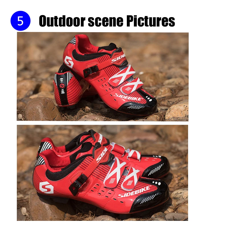 SIDEBIKE pro велосипедная обувь для горного велосипеда scarpe ciclismo mtb ультралегкие spd педали для мужчин и женщин спортивные кроссовки суперзвезды