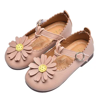 

Spring Autumn baby girls shoes Kids shoes Girls children Flowers Princess Shoes Little girl soft sole Single Shoes 1-8years Old