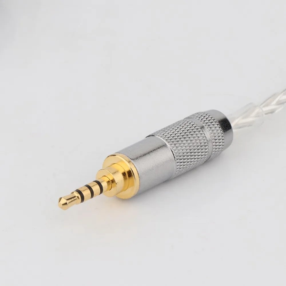 Preffair-ǹ  2.5 XLR ̺, 2.5mm TRRS 뷱 -4  XLR 뷱    ̺