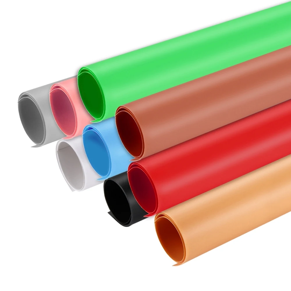 Photography Background PVC Paper Backdrop 73.5x37.5 cm for 40cm Photo Lighting Studio Tent Box lightbox