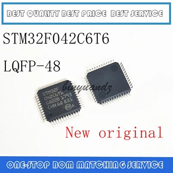 

5PCS-20PCS STM32F042C6T6 STM32F 042C6T6 LQFP-48 New original