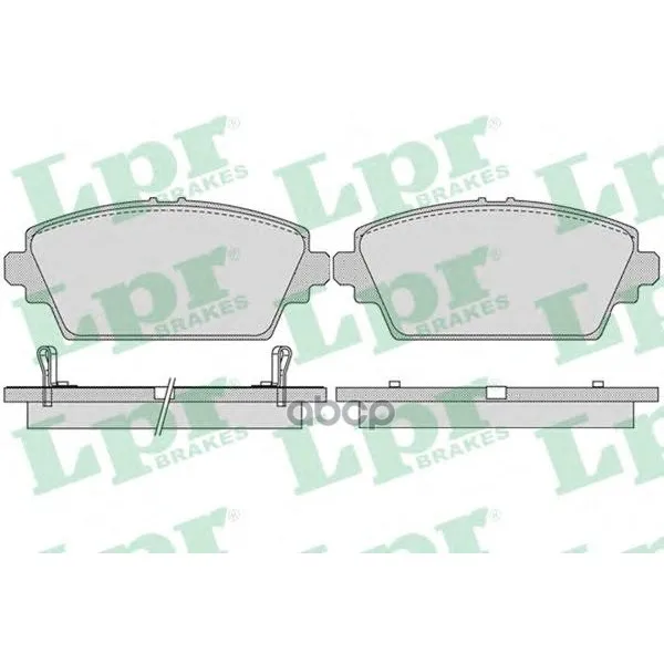 Колодки Тормозные Honda Accord 1.8/2.0 9903 Передние Lpr 05p1036 Lpr арт. 05P1036