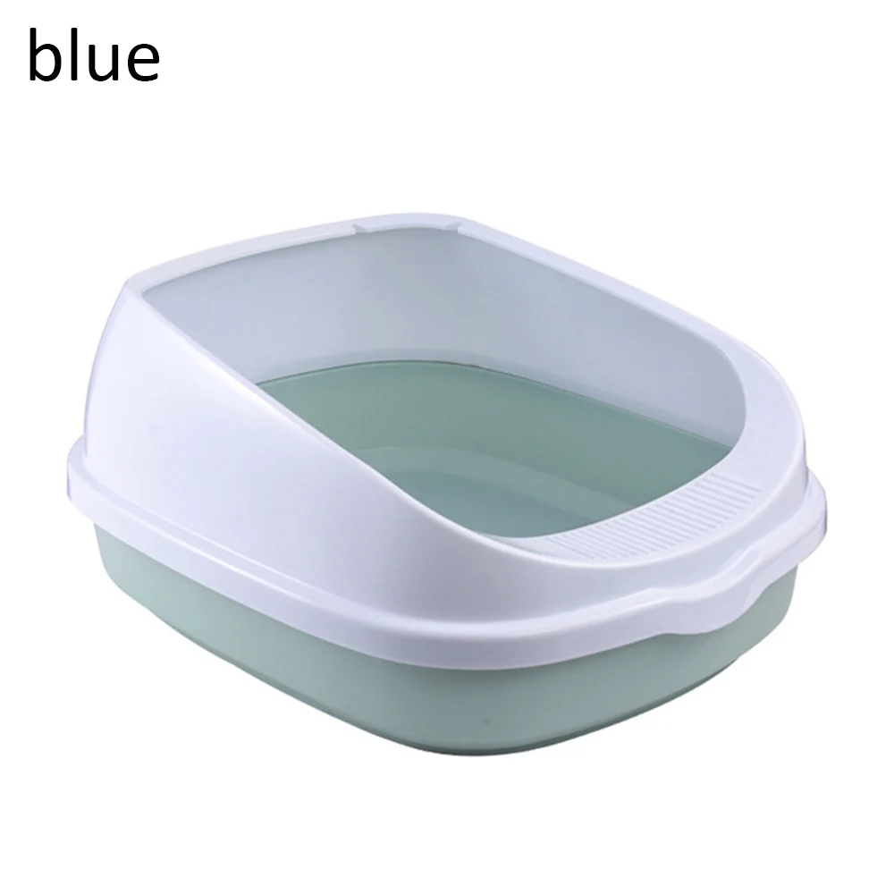 Toilet Bedpan Cat Litter Box Cat Dog Tray Toilet Teddy Anti-Splash Pet Dog Toilette Puppy Indoor Plastic Sandbox Pets Supplies Toilet Bedpan Cat Litter Box Cat Dog Tray Toilet Teddy Anti-Splash Pet Dog Toilette Puppy Indoor Plastic Sandbox Pets Supplies
