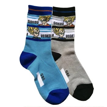 

7-11 years old Dragon Ball kids Cartoon socks boys girls Socks children Christmas Socks baby cotton short Socks