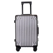 Чехол для путешествий GALANODEL с колесами, большой Спиннер, багаж на колесиках, чемодан на колесиках, мужской чехол для костюма, чехол с алюминиевой рамой