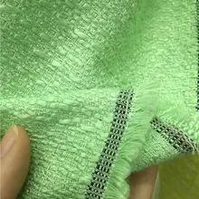 Твидовая ткань трава зеленая с меньше чехол для Alcatel Shine Line тканый цена за 1 метр 59"