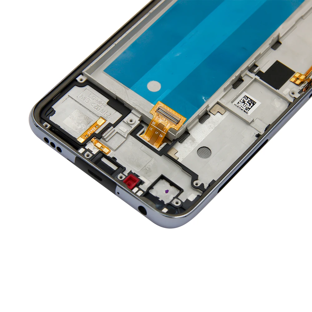 Для LG K40 X420 LMX420MM LMX420QN LMX420QM сенсорный ЖК экран дигитайзер Рамка|Экраны для