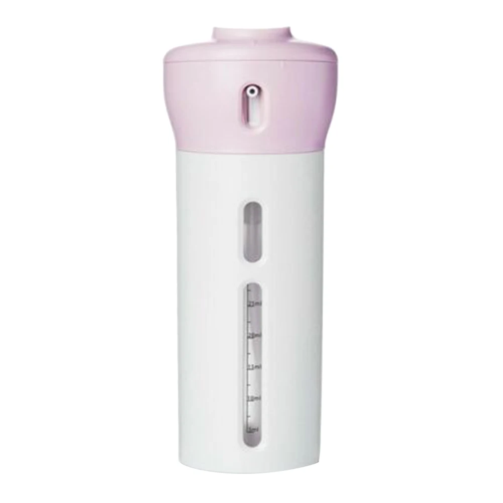 

Travel Bottles Set 4-In-1 LeakProof Toiletries Refillable Liquid/Lotion/Shampoo Dispenser Portable Rotatable Makeup Tools
