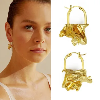 

Dangle Drop Earrings For Women Ladies Irregular Geometric Statement Punk Charm Unusual Earring Party Korean Fashion Jewelry 2020