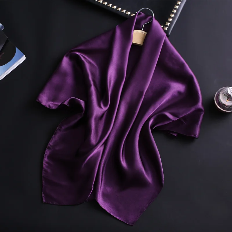 

Women Scarf Soild Color Scarves Spring Summer Thin Pashmina Square Shawl Wraps Female Head Scarf Hijab Stoles Muslim Women Hot