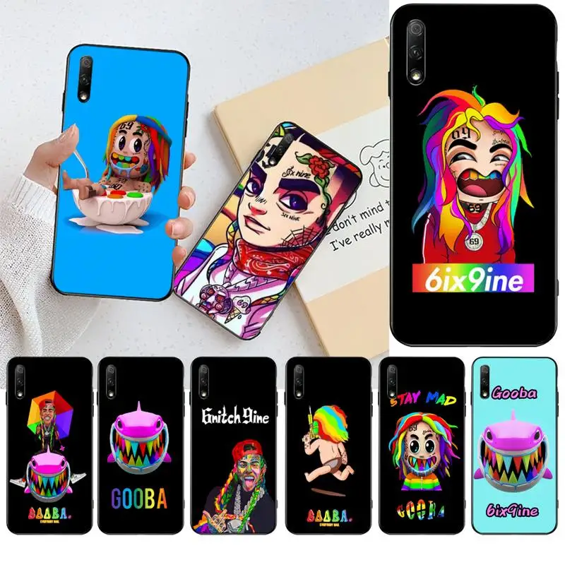 Мягкий чехол для Huawei Honor 30 20 10 9 8 8x 8c v30 Lite view pro 6ix9ine gooba | Мобильные телефоны и