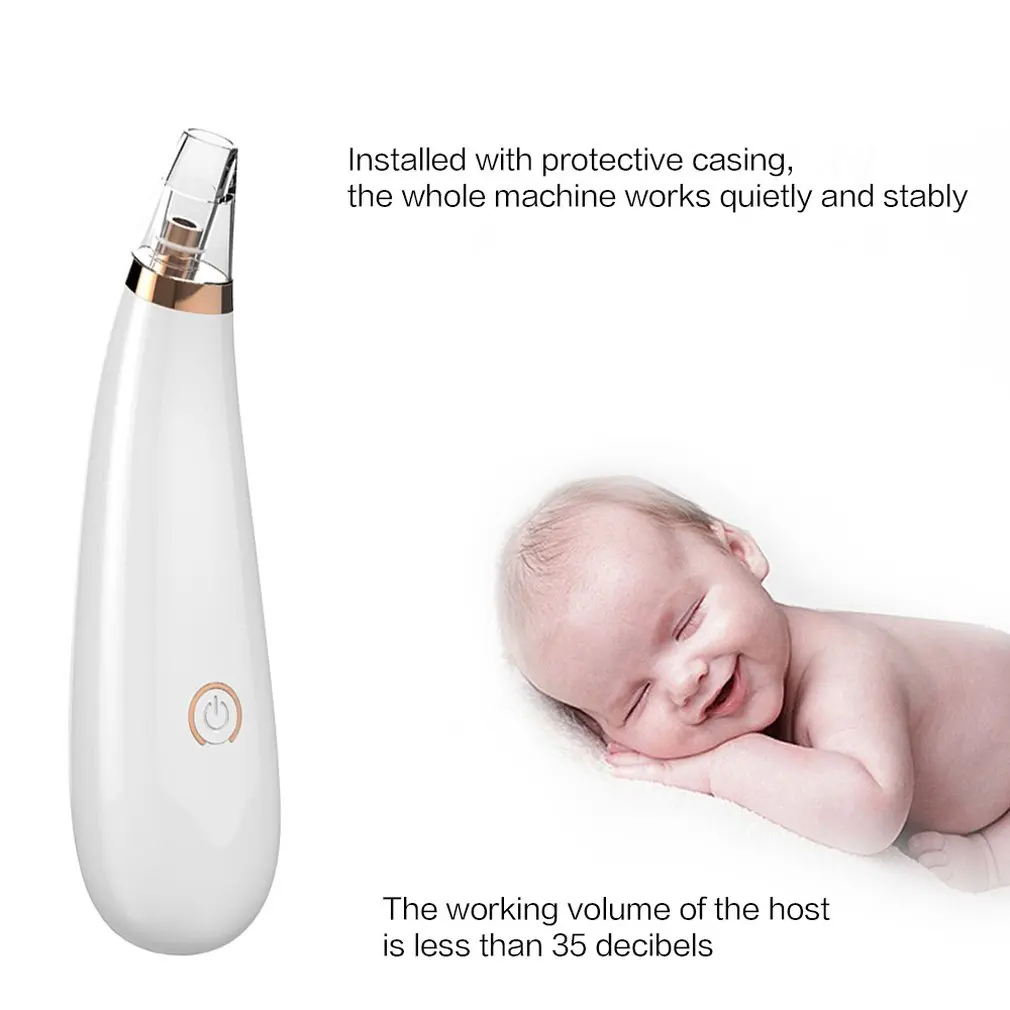 Blackhead Instrument Electric Pore Cleaner To Blackhead Acne Charging Home Beauty Cleansing Instrument 1 4