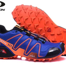 Новинка, Salomon speed Cross III, мужская обувь, высокое качество, дышащие кроссовки, новые цвета, Мужская обувь для фехтования, Salomon speed Cross 3