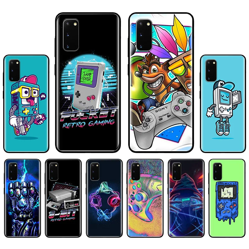 Чехол для Samsung Galaxy Note 20 Ultra 10 Plus 5G 9 8 силиконовый чехол новый Gameboy Game Boy