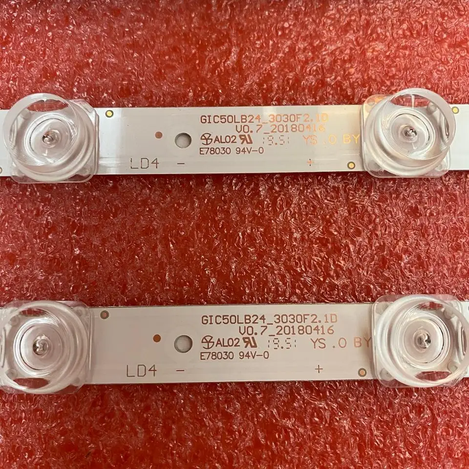 LED-Hintergrundbeleuchtung Für Thomson/TCL TVs - 4 Stück Set