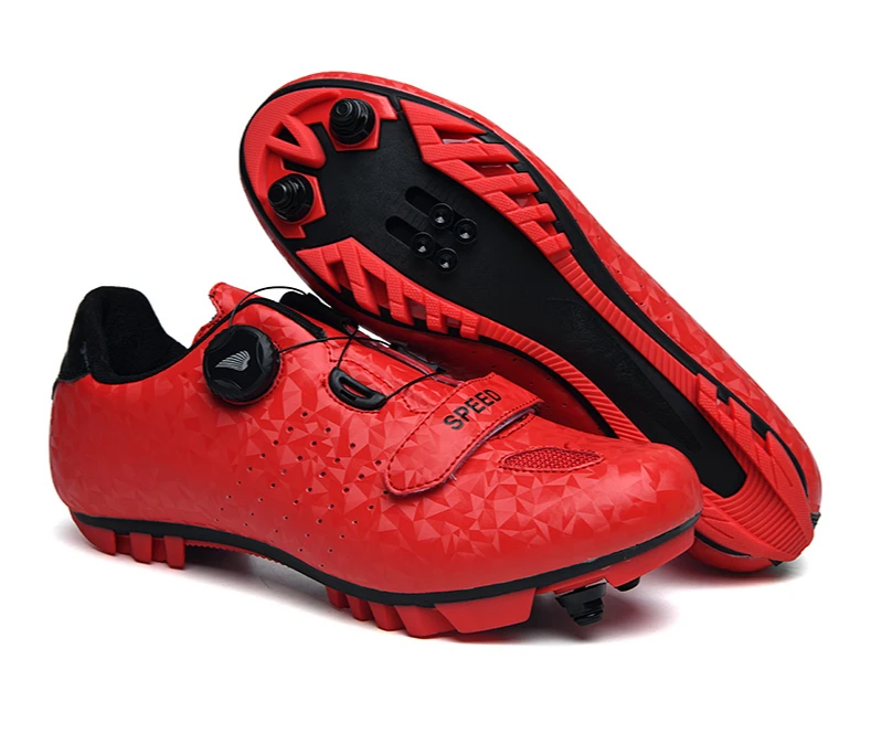 YTUK New MTB Cycling Shoes Men Mountain Cycling Shoes Road  Bicycle Sneaker Women Professional Self-locking Breathable Bike shoe